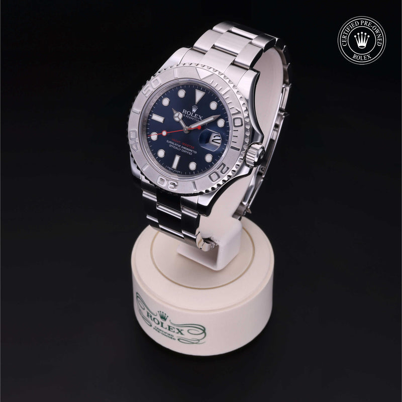 Rolex Certified Pre-Owned Watch Oyster Perpetual Yacht-Master 40