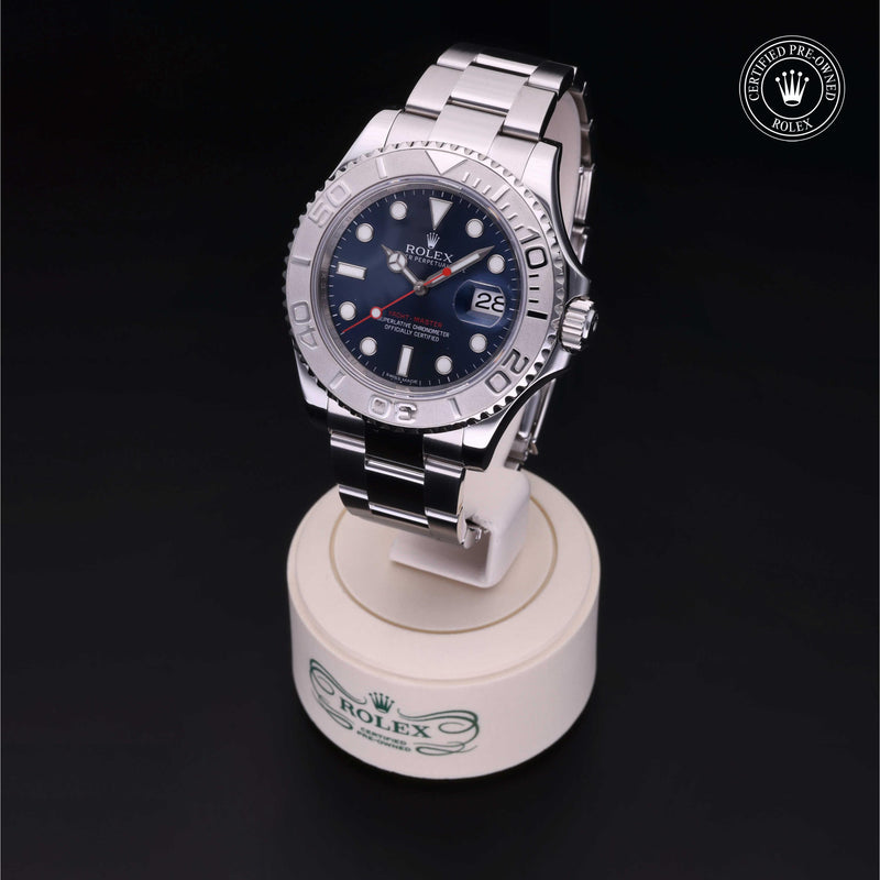 Rolex Certified Pre-Owned Watch Oyster Perpetual Yacht-Master 40