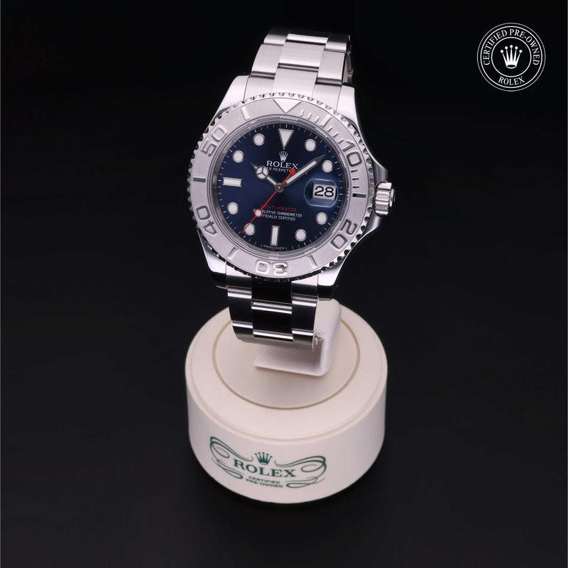 Rolex Certified Pre-Owned Watch Oyster Perpetual Yacht-Master 40