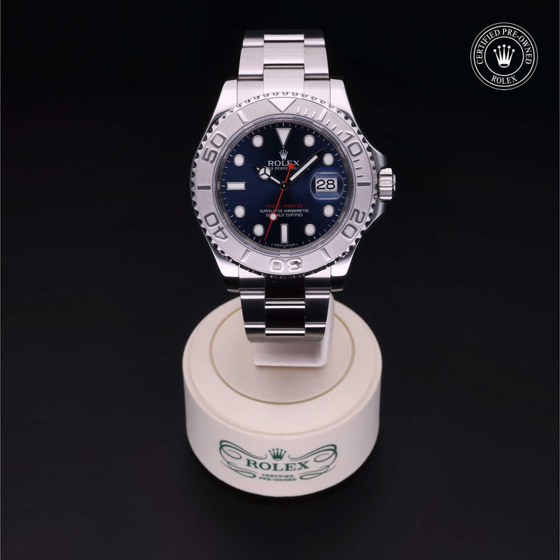 Rolex Certified Pre-Owned Watch Oyster Perpetual Yacht-Master 40