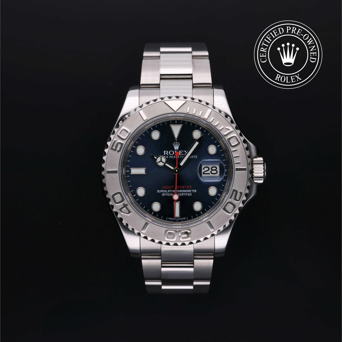 Rolex Certified Pre-Owned Oyster Perpetual Yacht-Master 40