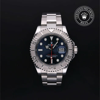 Rolex Certified Pre-Owned Watch Oyster Perpetual Yacht-Master 40