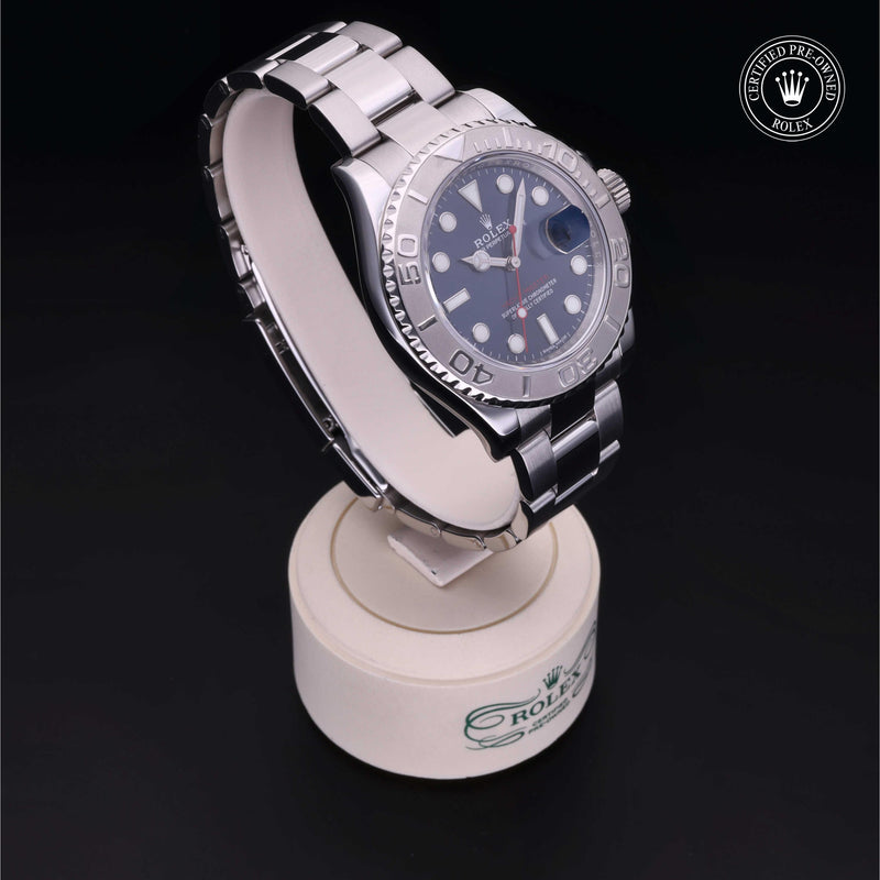 Rolex Certified Pre-Owned Watch Oyster Perpetual Yacht-Master 40