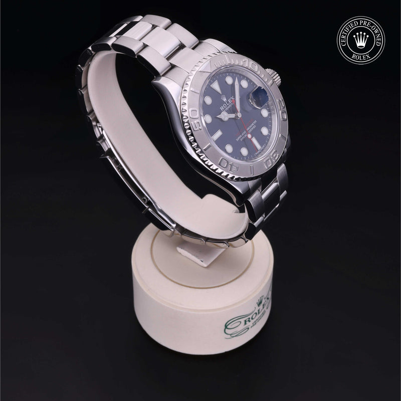 Rolex Certified Pre-Owned Watch Oyster Perpetual Yacht-Master 40