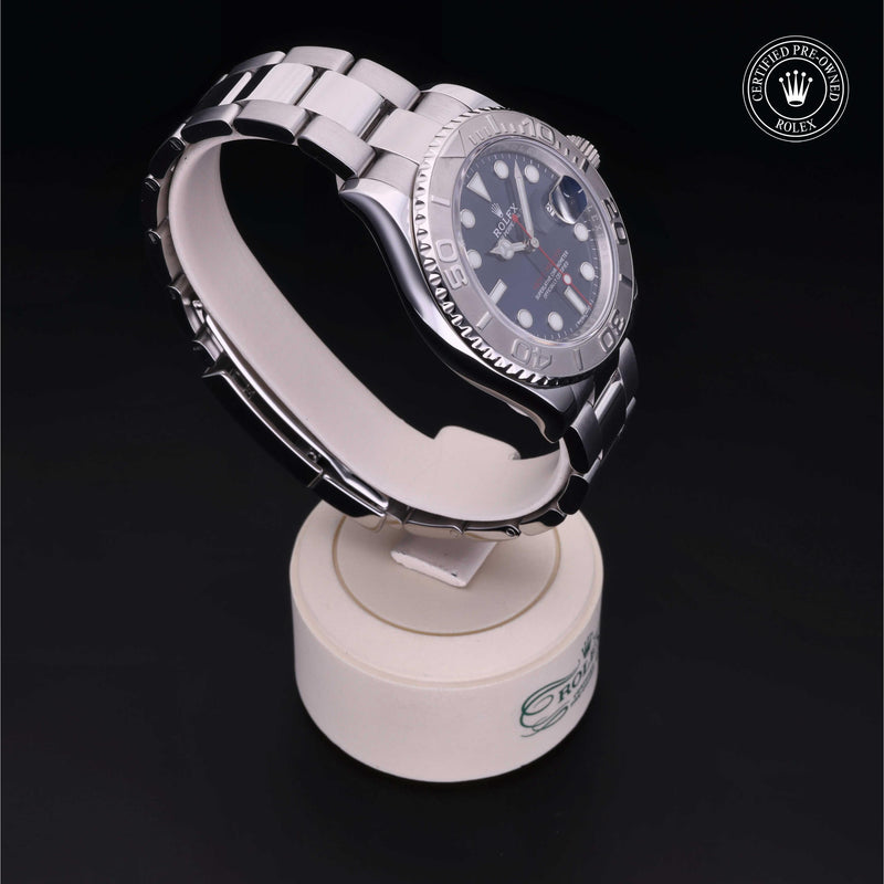 Rolex Certified Pre-Owned Watch Oyster Perpetual Yacht-Master 40