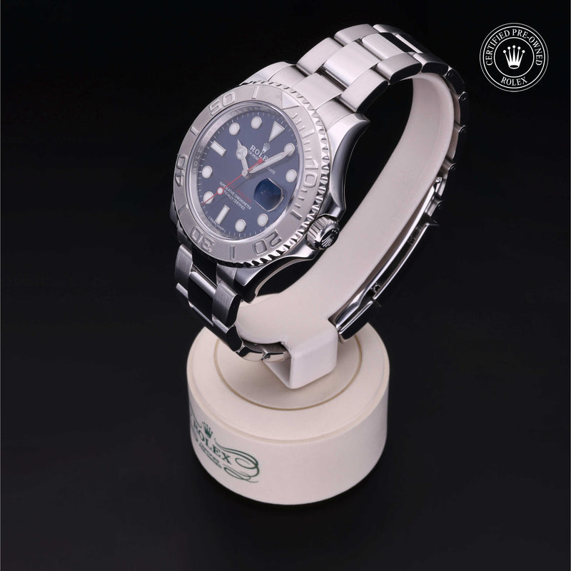 Rolex Certified Pre-Owned Watch Oyster Perpetual Yacht-Master 40