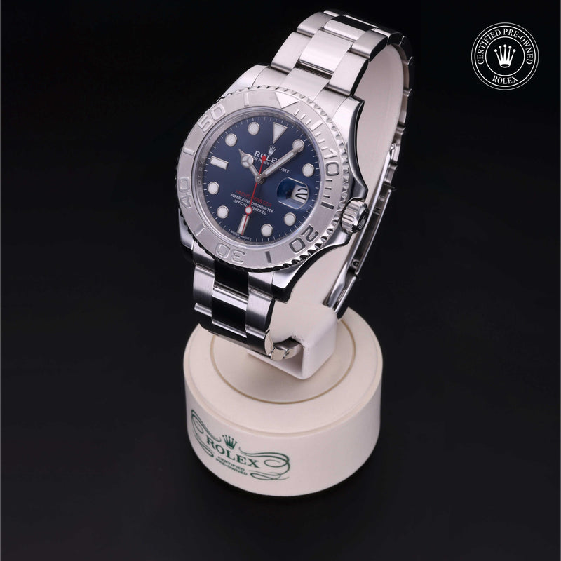 Rolex Certified Pre-Owned Watch Oyster Perpetual Yacht-Master 40