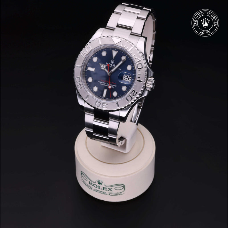 Rolex Certified Pre-Owned Watch Oyster Perpetual Yacht-Master 40