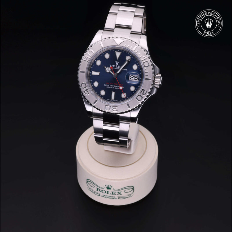 Rolex Certified Pre-Owned Watch Oyster Perpetual Yacht-Master 40
