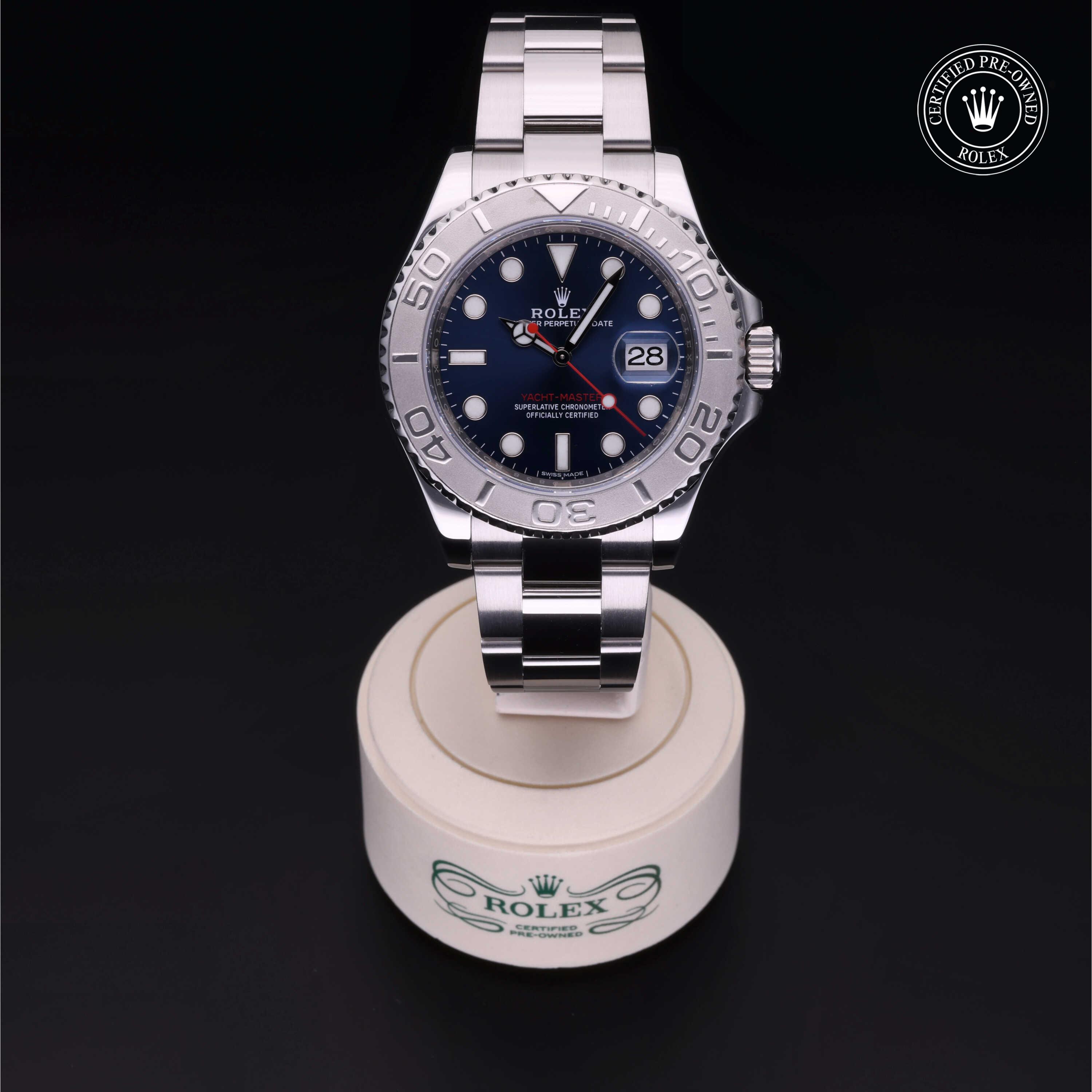 Rolex Certified Pre-Owned Watch Oyster Perpetual Yacht-Master 40