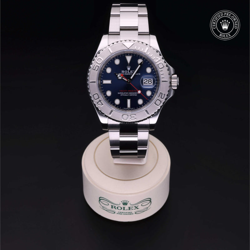 Rolex Certified Pre-Owned Watch Oyster Perpetual Yacht-Master 40