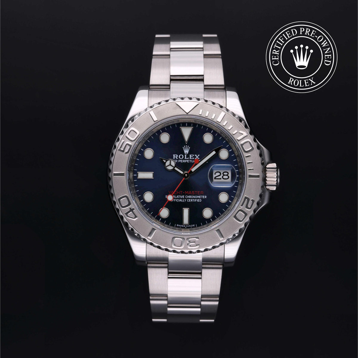 Rolex Certified Pre-Owned Oyster Perpetual Yacht-Master 40