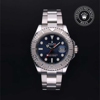 Rolex Certified Pre-Owned Watch Oyster Perpetual Yacht-Master 40