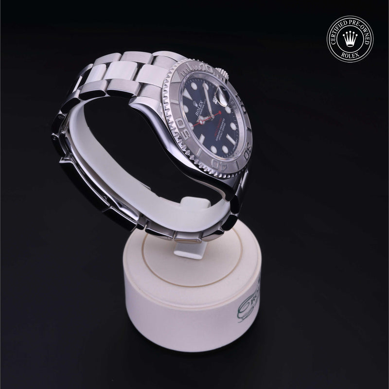 Rolex Certified Pre-Owned Watch Oyster Perpetual Yacht-Master 40