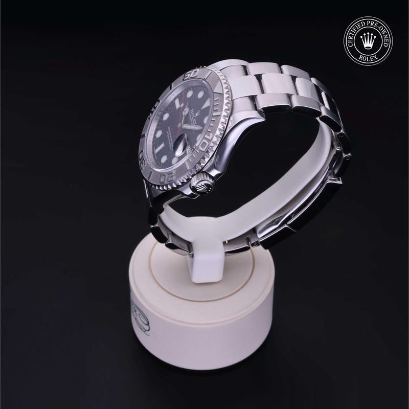 Rolex Certified Pre-Owned Watch Oyster Perpetual Yacht-Master 40