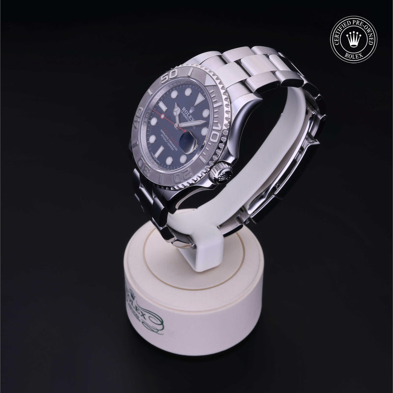 Rolex Certified Pre-Owned Watch Oyster Perpetual Yacht-Master 40
