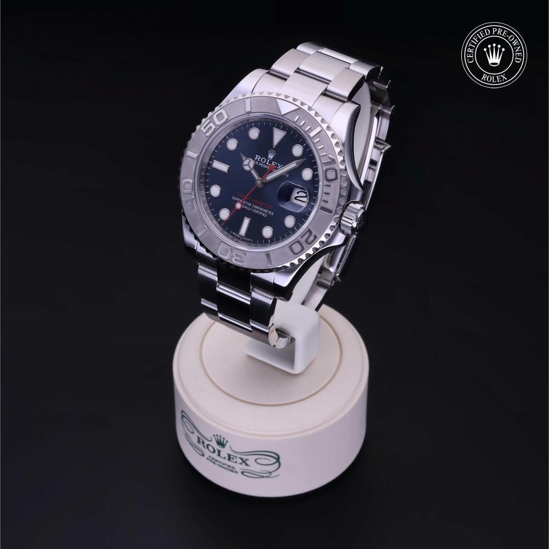 Rolex Certified Pre-Owned Watch Oyster Perpetual Yacht-Master 40