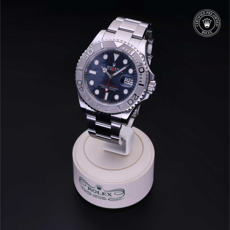 Rolex Certified Pre-Owned Watch Oyster Perpetual Yacht-Master 40