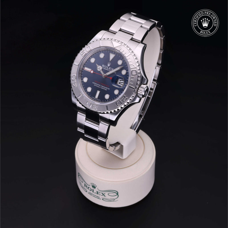 Rolex Certified Pre-Owned Watch Oyster Perpetual Yacht-Master 40