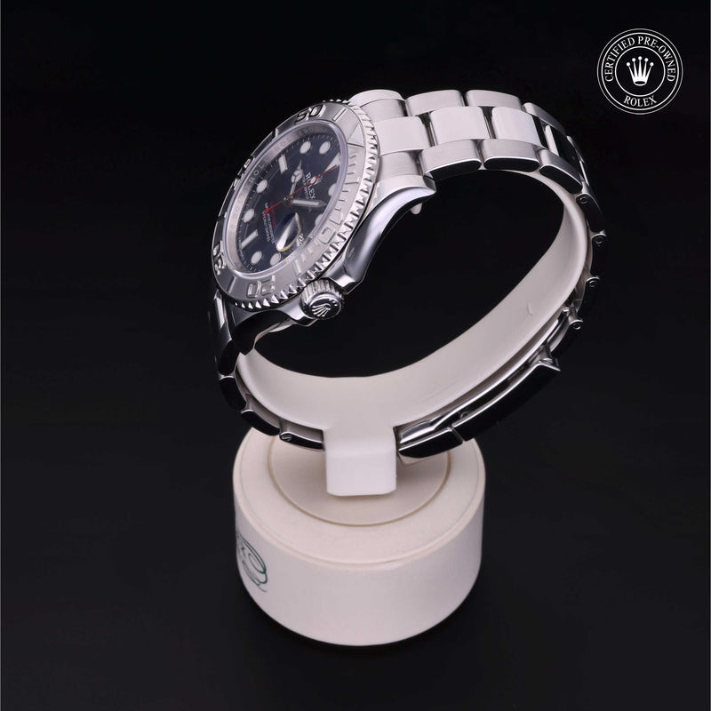 Rolex Certified Pre-Owned Watch Oyster Perpetual Yacht-Master 40