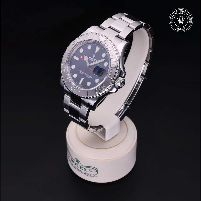 Rolex Certified Pre-Owned Watch Oyster Perpetual Yacht-Master 40