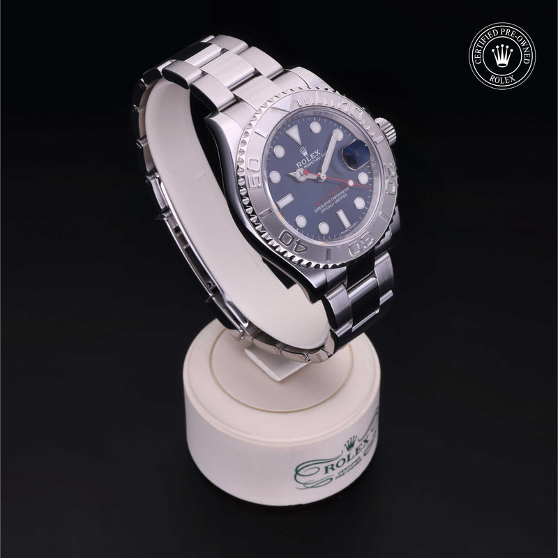 Rolex Certified Pre-Owned Watch Oyster Perpetual Yacht-Master 40