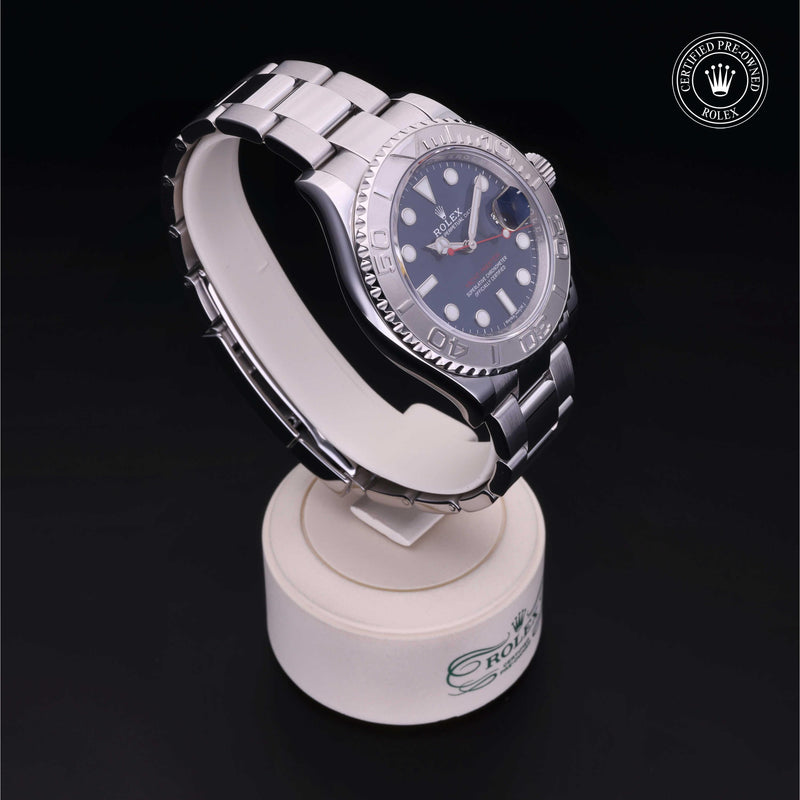 Rolex Certified Pre-Owned Watch Oyster Perpetual Yacht-Master 40
