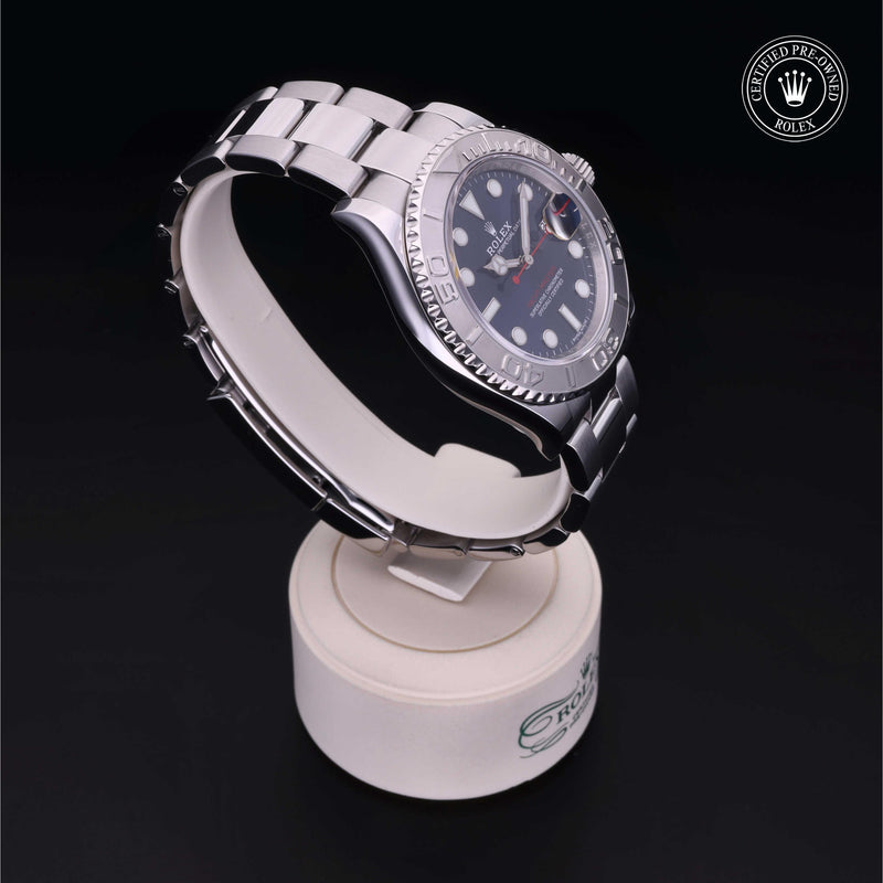Rolex Certified Pre-Owned Watch Oyster Perpetual Yacht-Master 40