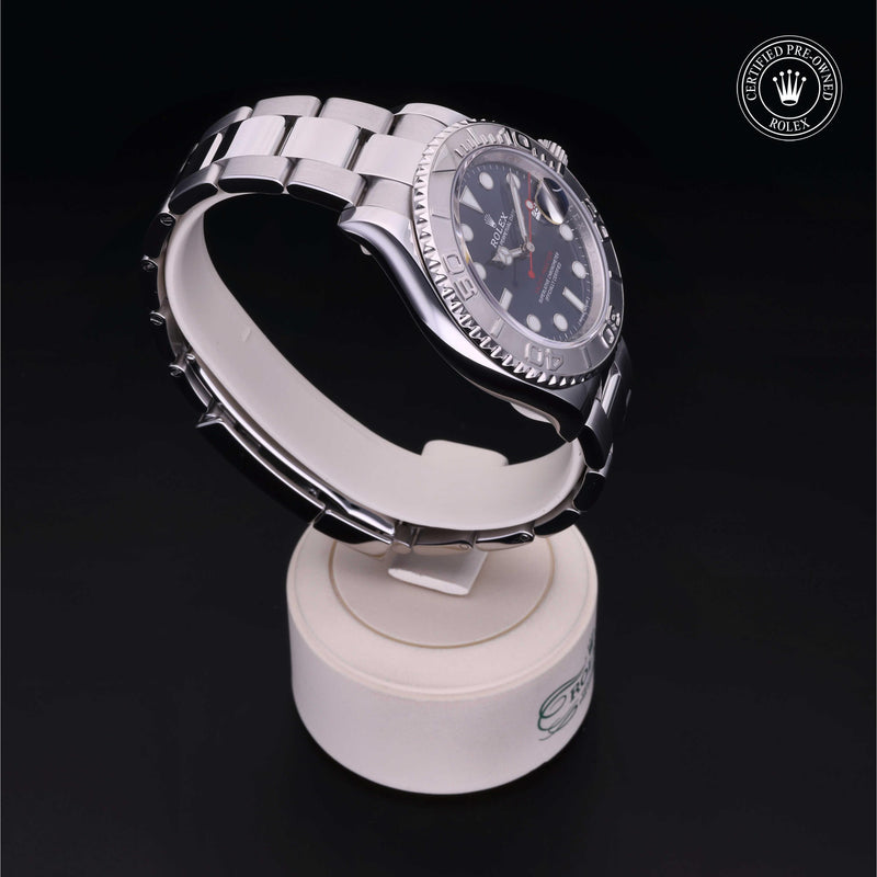 Rolex Certified Pre-Owned Watch Oyster Perpetual Yacht-Master 40