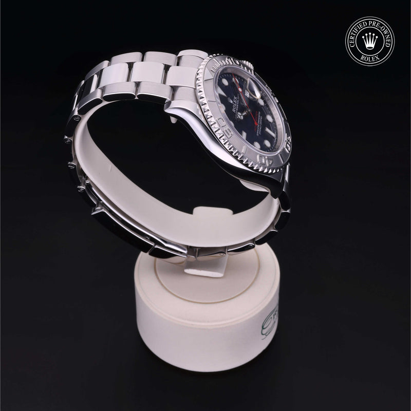 Rolex Certified Pre-Owned Watch Oyster Perpetual Yacht-Master 40