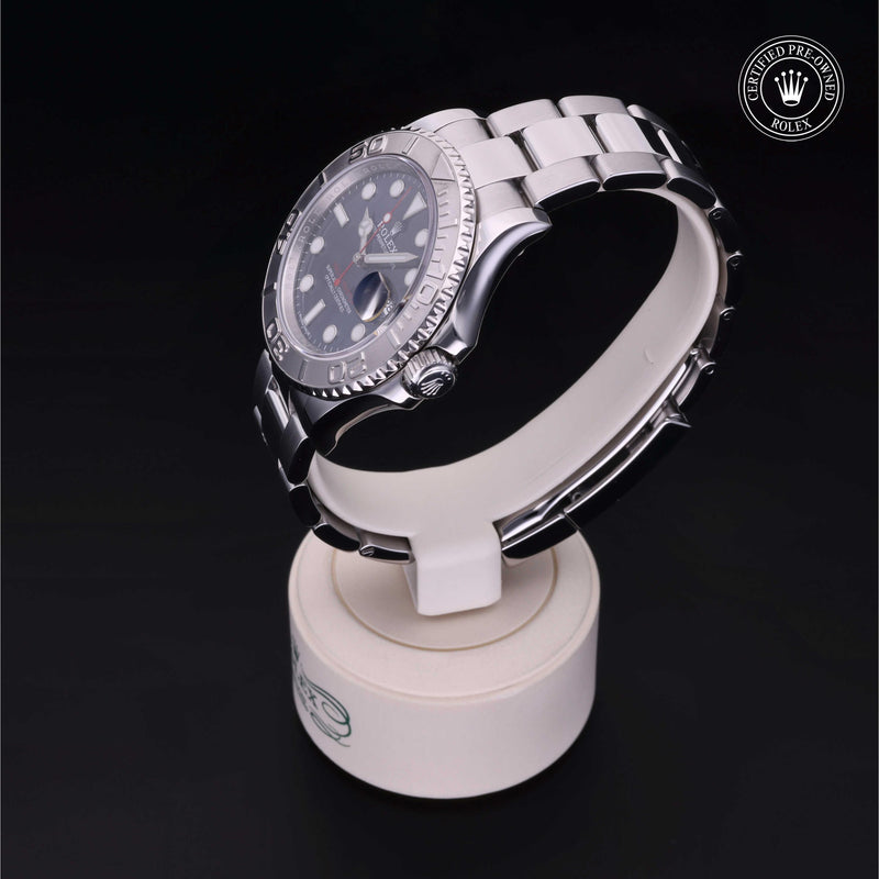 Rolex Certified Pre-Owned Watch Oyster Perpetual Yacht-Master 40