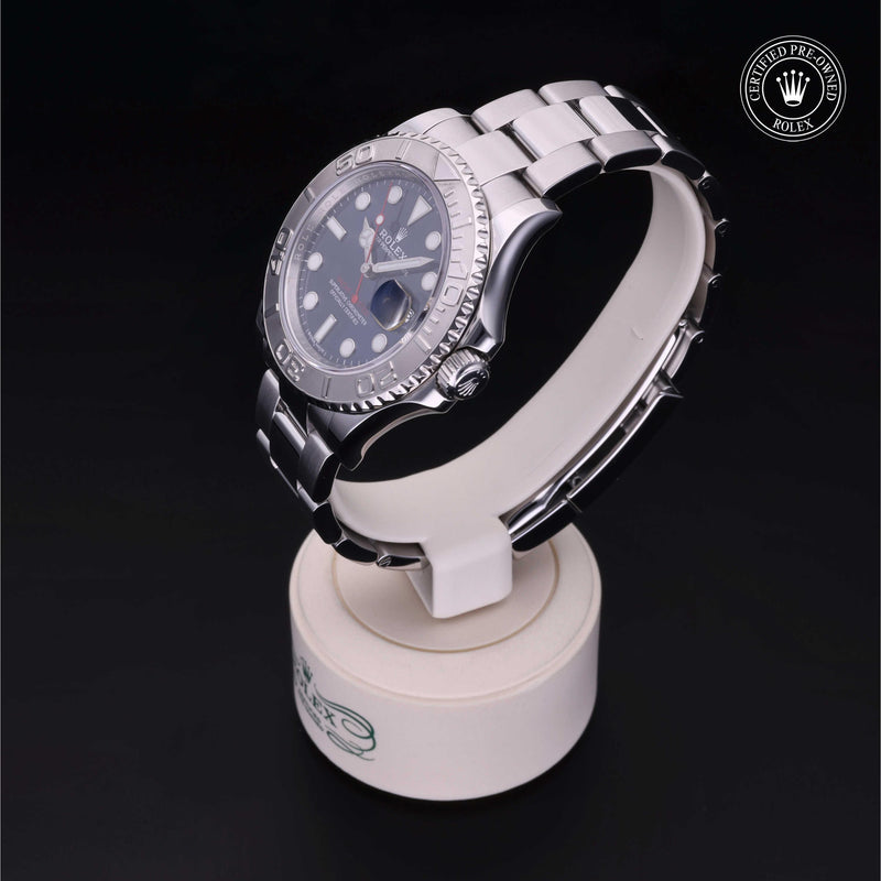 Rolex Certified Pre-Owned Watch Oyster Perpetual Yacht-Master 40