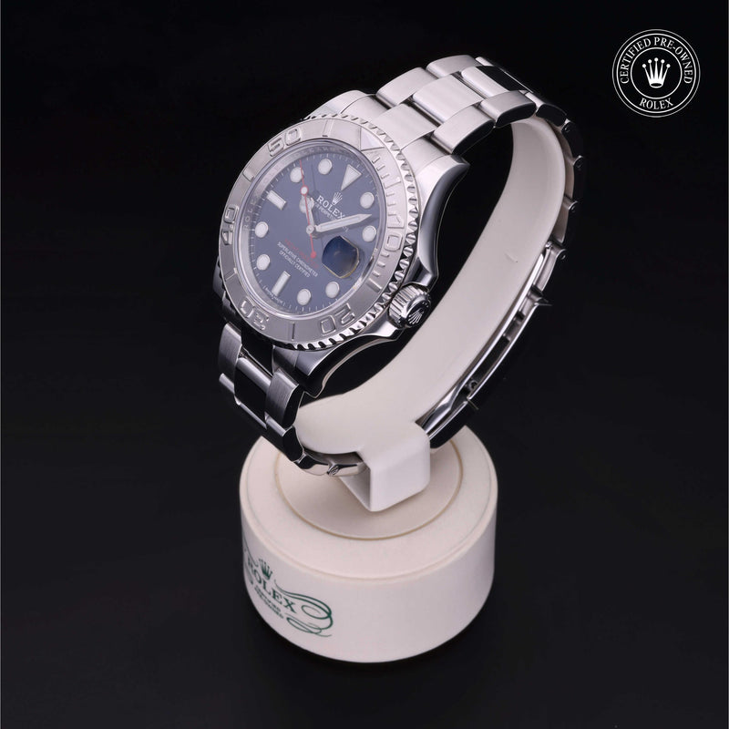 Rolex Certified Pre-Owned Watch Oyster Perpetual Yacht-Master 40