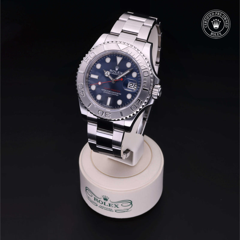 Rolex Certified Pre-Owned Watch Oyster Perpetual Yacht-Master 40