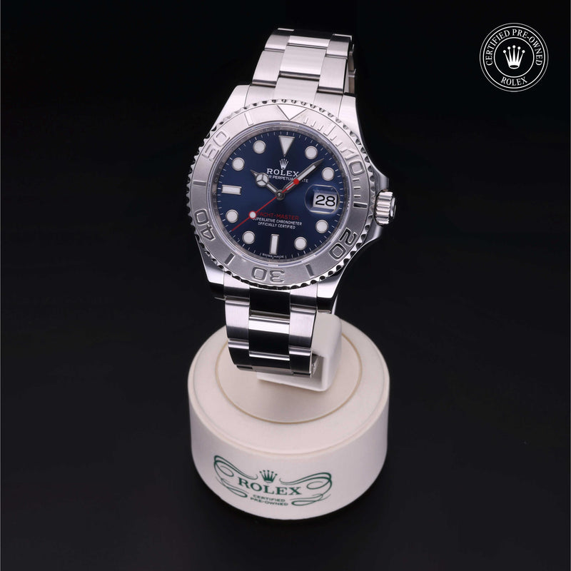 Rolex Certified Pre-Owned Watch Oyster Perpetual Yacht-Master 40