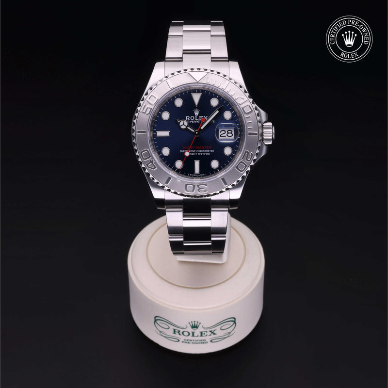 Rolex Certified Pre-Owned Watch Oyster Perpetual Yacht-Master 40