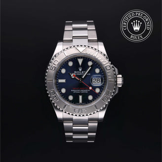 Rolex Certified Pre-Owned Watch Oyster Perpetual Yacht-Master 40