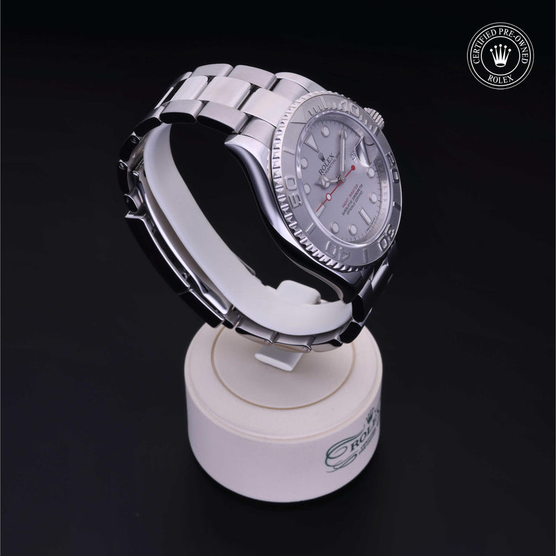 Rolex Certified Pre-Owned Watch Oyster Perpetual Yacht-Master 40