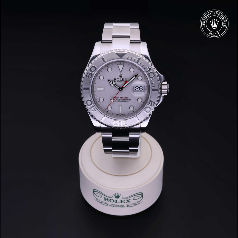 Rolex Certified Pre-Owned Watch Oyster Perpetual Yacht-Master 40