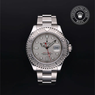 Rolex Certified Pre-Owned Watch Oyster Perpetual Yacht-Master 40