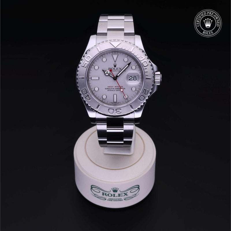 Rolex Certified Pre-Owned Watch Oyster Perpetual Yacht-Master 40