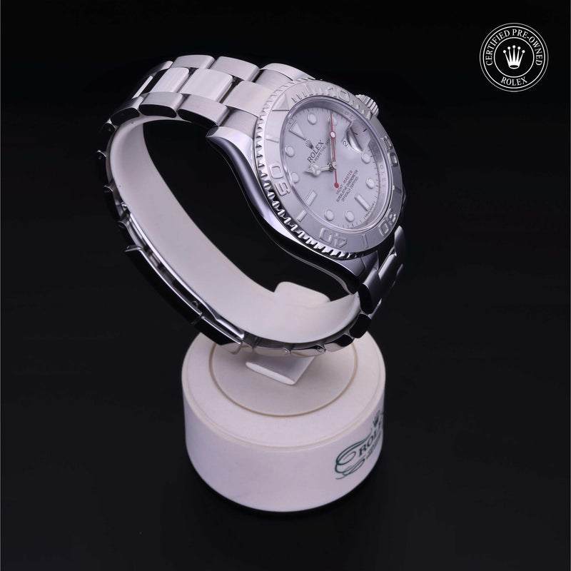 Rolex Certified Pre-Owned Watch Oyster Perpetual Yacht-Master 40
