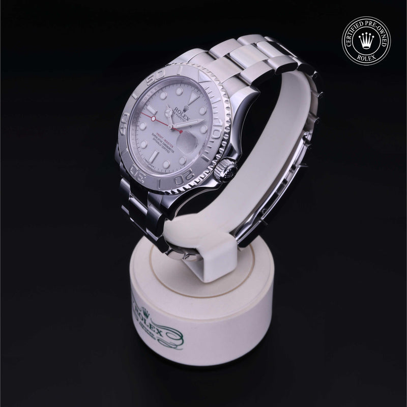 Rolex Certified Pre-Owned Watch Oyster Perpetual Yacht-Master 40