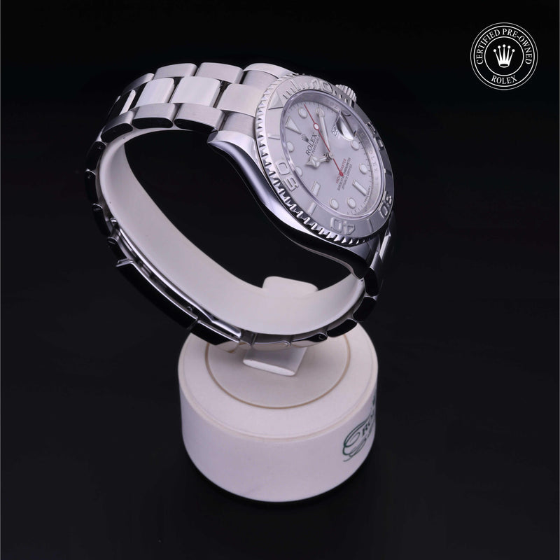 Rolex Certified Pre-Owned Watch Oyster Perpetual Yacht-Master 40