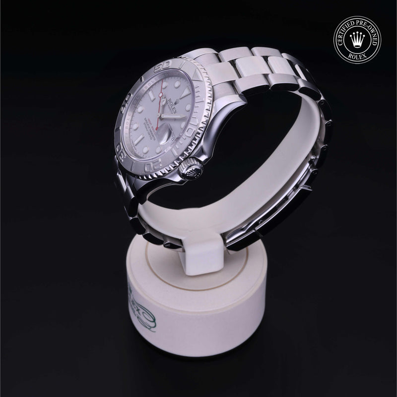 Rolex Certified Pre-Owned Watch Oyster Perpetual Yacht-Master 40