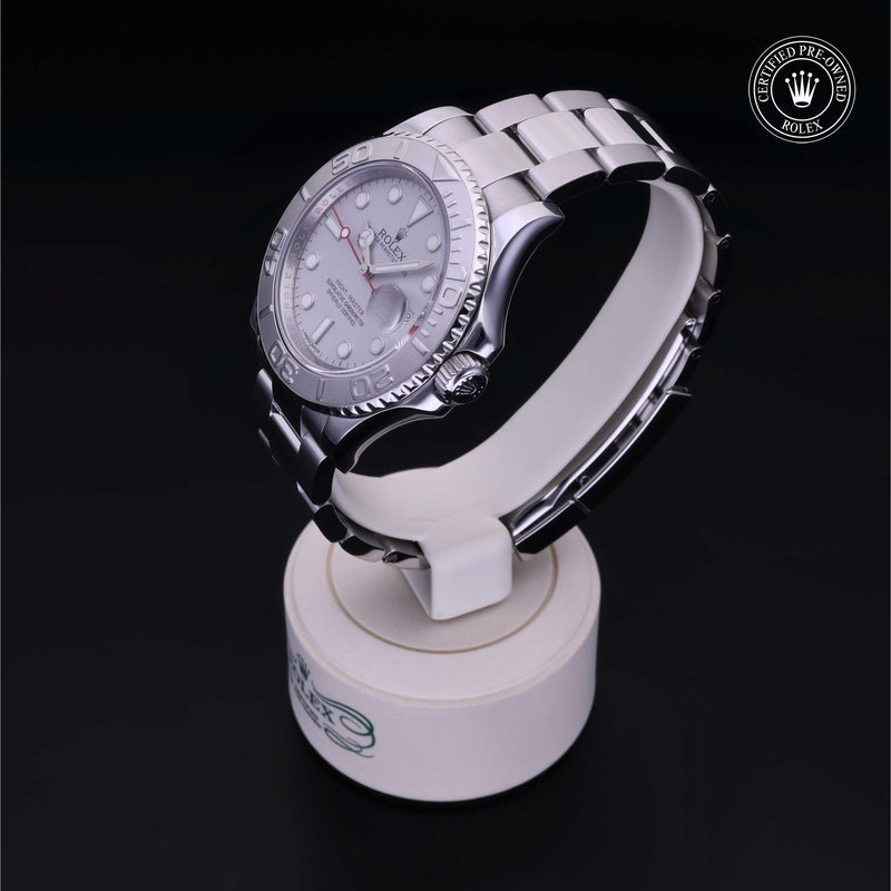 Rolex Certified Pre-Owned Watch Oyster Perpetual Yacht-Master 40