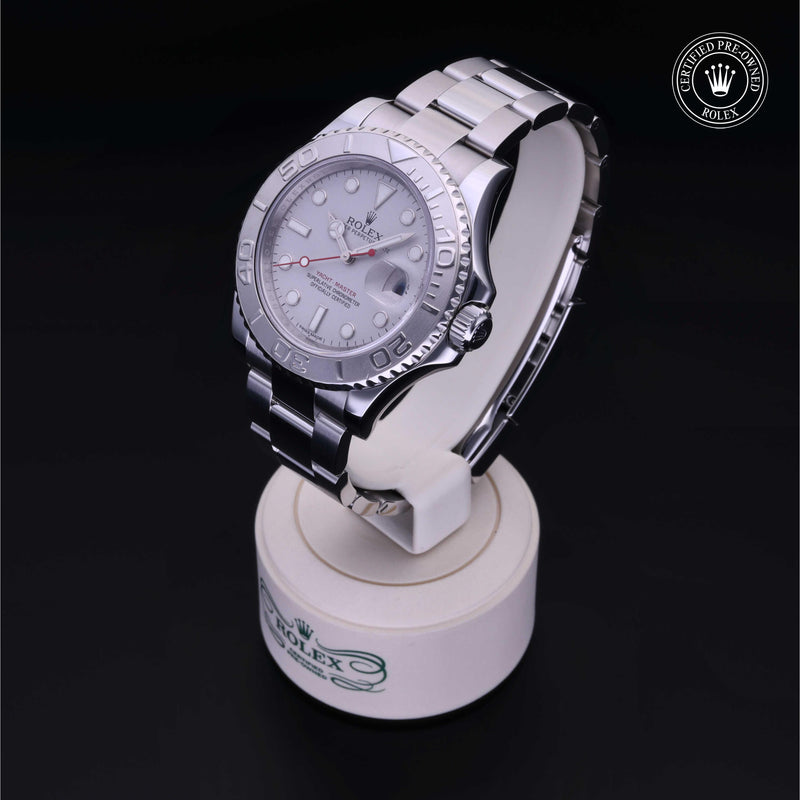 Rolex Certified Pre-Owned Watch Oyster Perpetual Yacht-Master 40