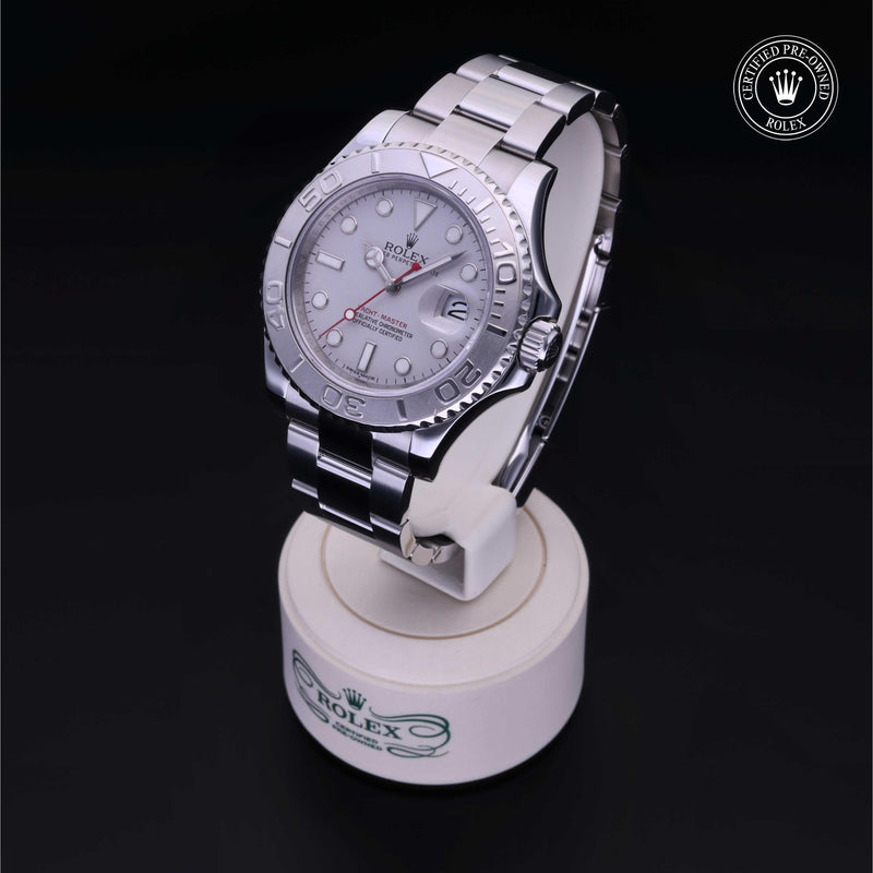 Rolex Certified Pre-Owned Watch Oyster Perpetual Yacht-Master 40