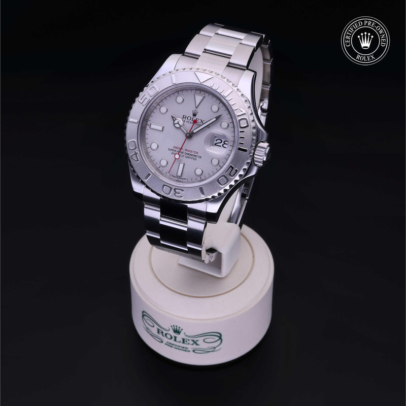 Rolex Certified Pre-Owned Watch Oyster Perpetual Yacht-Master 40
