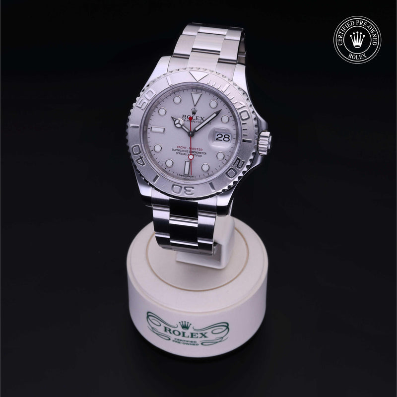Rolex Certified Pre-Owned Watch Oyster Perpetual Yacht-Master 40